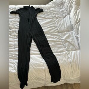 Fashion Nova Classic Black Jumpsuit